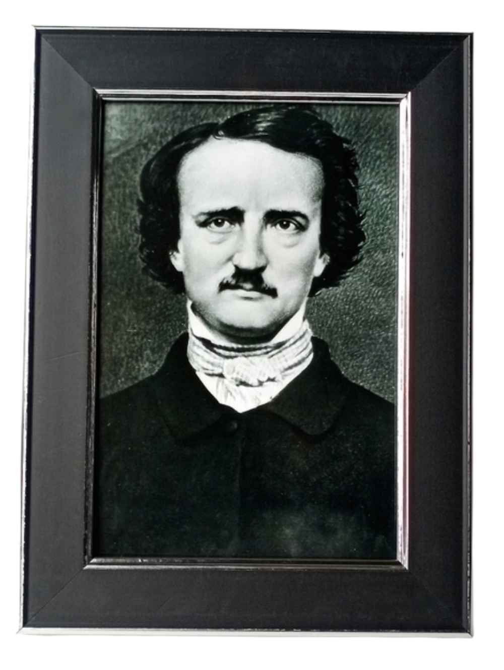 Edgar Allan Poe The Raven Vintage Gothic Framed Punk Steampunk Emo Goth Dark Art